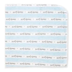 Rose Textiles - 4 Pack Receiving Blanket, Blue Sweet Dreams 13 Rose Textiles - 4 Pack Receiving Blanket, Blue Sweet Dreams -Macro Baby Store rose textiles 4 pack receiving blanket blue sweet dreams image 6