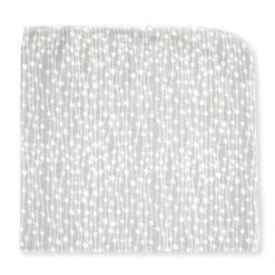 Rose Textiles - 4 Pack Receiving Blanket, Grey Sweet Dreams -Macro Baby Store rose textiles 4 pack receiving blanket grey sweet dreams image 5