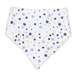 Rose Textiles - 5 Pc Bib And Socks Set, Yellow Elephant 11 Rose Textiles - 5 Pc Bib And Socks Set, Yellow Elephant -Macro Baby Store rose textiles 5 pc bib and socks set yellow elephant image 4