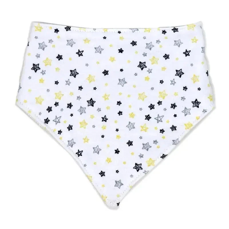 Rose Textiles - 5 Pc Bib And Socks Set, Yellow Elephant 6 Rose Textiles - 5 Pc Bib And Socks Set, Yellow Elephant - Image 4