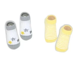 Rose Textiles - 5 Pc Bib And Socks Set, Yellow Elephant 13 Rose Textiles - 5 Pc Bib And Socks Set, Yellow Elephant -Macro Baby Store rose textiles 5 pc bib and socks set yellow elephant image 6