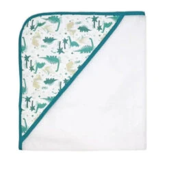 Rose Textiles- 8Pc Bath Set - 5 Hooded Towels W/ 3 Washcloths, Dino 13 Rose Textiles- 8Pc Bath Set - 5 Hooded Towels W/ 3 Washcloths, Dino -Macro Baby Store rose textiles 8pc bath set 5 hooded towels w 3 washcloths dino image 6