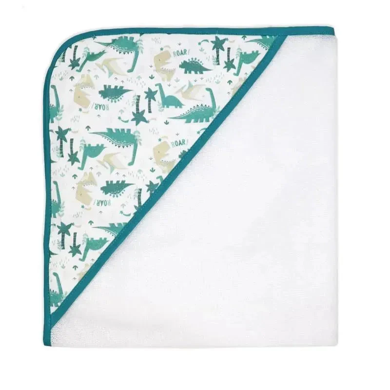 Rose Textiles- 8Pc Bath Set - 5 Hooded Towels W/ 3 Washcloths, Dino 8 Rose Textiles- 8Pc Bath Set - 5 Hooded Towels W/ 3 Washcloths, Dino - Image 6