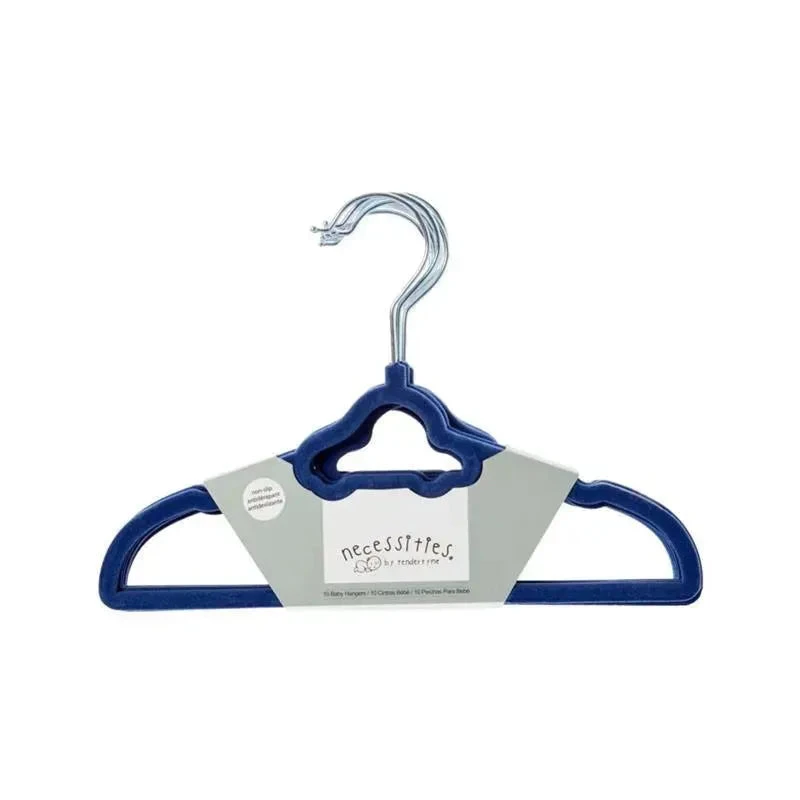 Rose Textiles Baby Velvet Hangers - Blue Car 10 Units 3 Rose Textiles Baby Velvet Hangers - Blue Car 10 Units