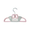 Rose Textiles - Baby Velvet Hangers - Rose Bow 10 Units 2 Rose Textiles - Baby Velvet Hangers - Rose Bow 10 Units -Macro Baby Store rose textiles baby velvet hangers rose bow 10 units image 1