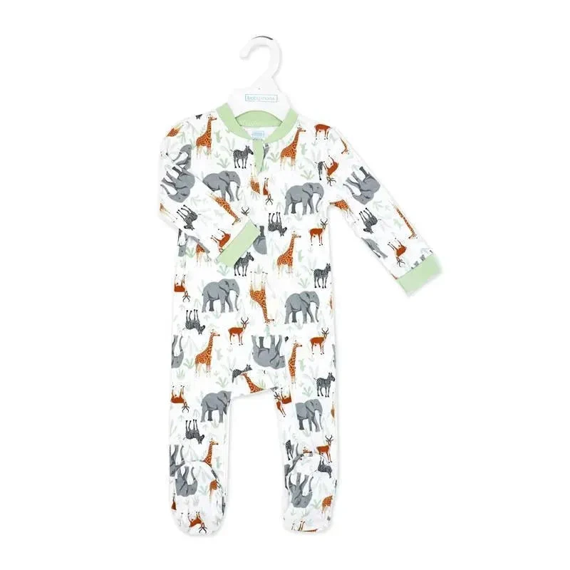 Rose Textiles - Boy Interlock Coverall, Safari 4 Rose Textiles - Boy Interlock Coverall, Safari - Image 2