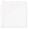 Rose Textiles - Star Muslin Lined Hooded Towel, Pink 2 Rose Textiles - Star Muslin Lined Hooded Towel, Pink -Macro Baby Store rose textiles star muslin lined hooded towel pink image 1