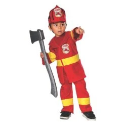Rubies - Costume Juvenile Jr. Firefighter