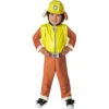 Rubies - Paw Patrol Rubble Toddler/Kids Costume 2 Rubies - Paw Patrol Rubble Toddler/Kids Costume -Macro Baby Store rubies paw patrol rubble toddler kids costume image 1