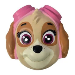 Rubies- Paw Patrol Skye Kids Half-Mask