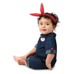 Rubies - Princess Paradise Rosie The Riveter 7 Rubies - Princess Paradise Rosie The Riveter -Macro Baby Store rubies princess paradise rosie the riveter image 3