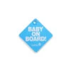 Safety 1st Baby On Board Sign (Blue) 1 Safety 1st Baby On Board Sign (Blue) -Macro Baby Store safety 1st baby on board sign blue image 1