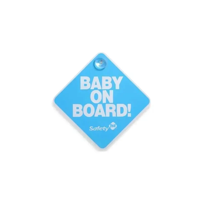 Safety 1st Baby On Board Sign (Blue) 3 Safety 1st Baby On Board Sign (Blue)