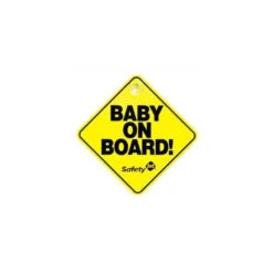 Safety 1st Baby On Board Sign