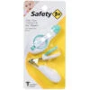 Safety 1st Clear View Tweezers & Nail Clipper Set, Arctic 2 Safety 1st Clear View Tweezers & Nail Clipper Set, Arctic -Macro Baby Store safety 1st clear view tweezers nail clipper set arctic image 1