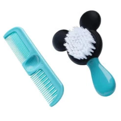 Safety 1st - Disney Baby Mickey Mouse Brush & Comb Set, Aqua -Macro Baby Store safety 1st disney baby mickey mouse brush comb set aqua image 3