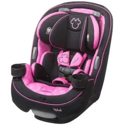 Safety 1St Disney Grow And Go 3-In-1 Convertible Car Seat One-Hand Adjust Simply Minnie