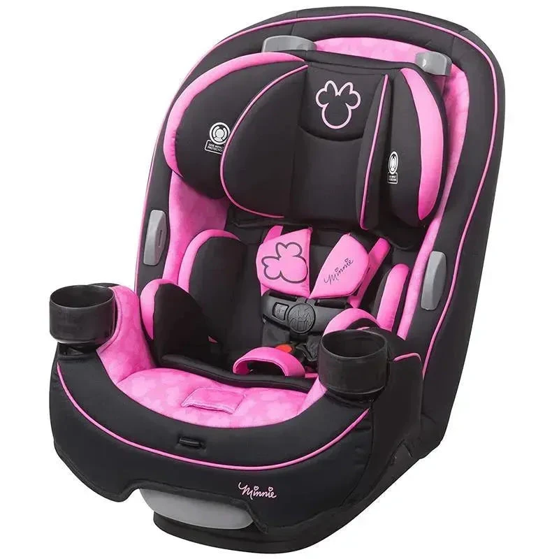 Safety 1St Disney Grow And Go 3-In-1 Convertible Car Seat One-Hand Adjust Simply Minnie 3 Safety 1St Disney Grow And Go 3-In-1 Convertible Car Seat One-Hand Adjust Simply Minnie