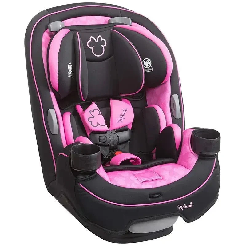 Safety 1St Disney Grow And Go 3-In-1 Convertible Car Seat One-Hand Adjust Simply Minnie 8 Safety 1St Disney Grow And Go 3-In-1 Convertible Car Seat One-Hand Adjust Simply Minnie - Image 6