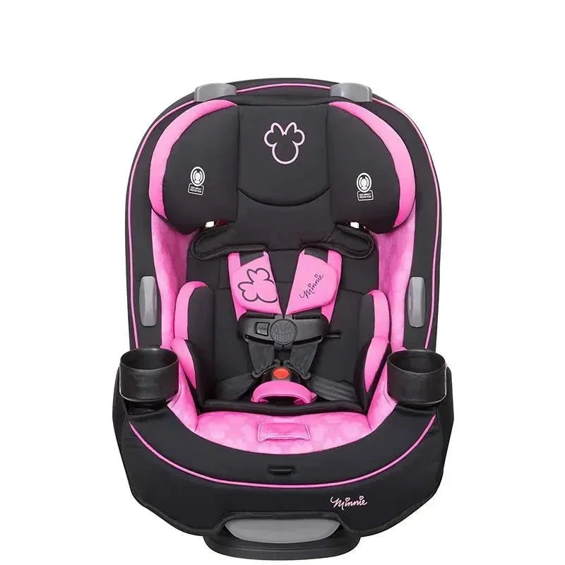 Safety 1St Disney Grow And Go 3-In-1 Convertible Car Seat One-Hand Adjust Simply Minnie 4 Safety 1St Disney Grow And Go 3-In-1 Convertible Car Seat One-Hand Adjust Simply Minnie - Image 2