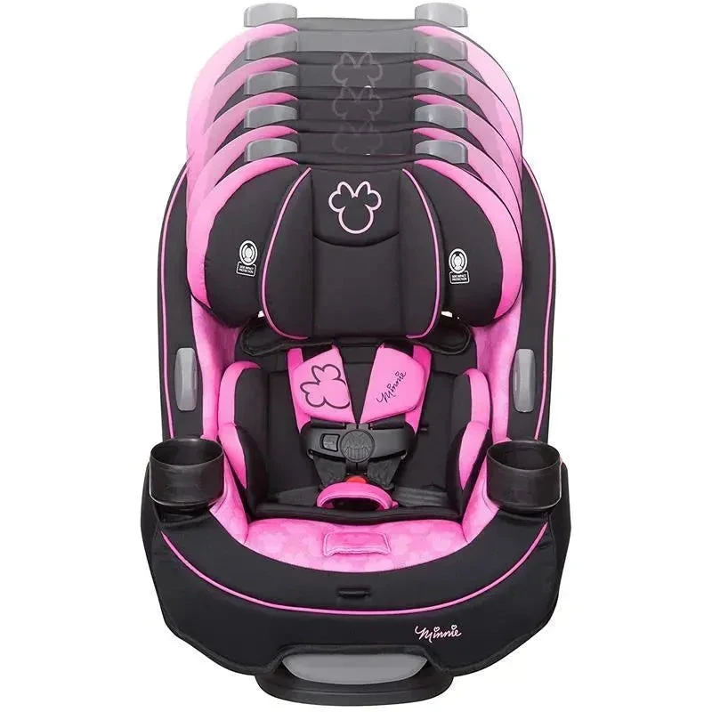 Safety 1St Disney Grow And Go 3-In-1 Convertible Car Seat One-Hand Adjust Simply Minnie 6 Safety 1St Disney Grow And Go 3-In-1 Convertible Car Seat One-Hand Adjust Simply Minnie - Image 4
