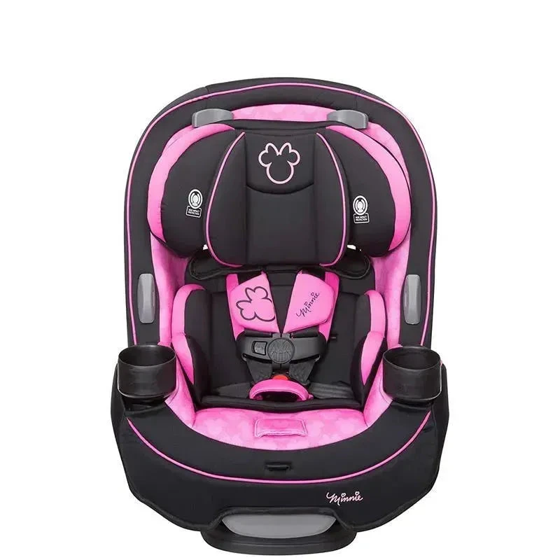 Safety 1St Disney Grow And Go 3-In-1 Convertible Car Seat One-Hand Adjust Simply Minnie 7 Safety 1St Disney Grow And Go 3-In-1 Convertible Car Seat One-Hand Adjust Simply Minnie - Image 5