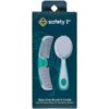 Safety 1st Easy Grip Brush & Comb Set -Macro Baby Store safety 1st easy grip brush comb set image 1