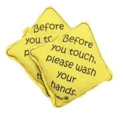 Safety 1St - No Germs On Board Sign 2Pk, Yellow 10 Safety 1St - No Germs On Board Sign 2Pk, Yellow -Macro Baby Store safety 1st no germs on board sign 2pk yellow image 4