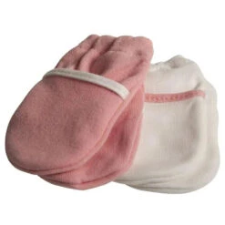 Safety 1st - Pink No Scratch Mittens