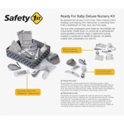 Safety 1St - Ready For Baby Deluxe Nursery Kit Grey 16 Safety 1St - Ready For Baby Deluxe Nursery Kit Grey -Macro Baby Store safety 1st ready for baby deluxe nursery kit grey image 6