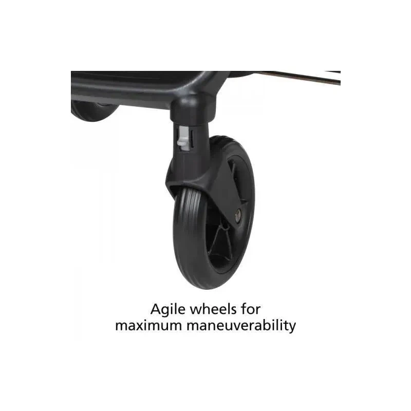 Safety 1St Smooth Ride Stroller Travel System, Monument 4 Safety 1St Smooth Ride Stroller Travel System, Monument - Image 2