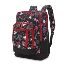 Samsonite - Disney Backpack, Minnie Mouse Red Bow
