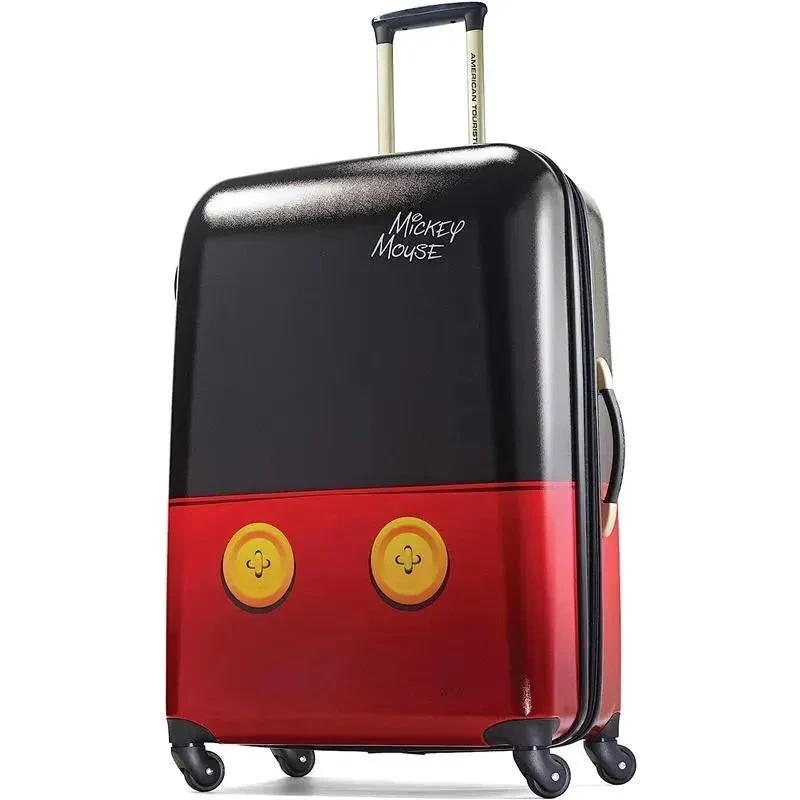 Samsonite - Disney Hardside Luggage With Spinner Wheels, Black/Red/Mickey Mouse Pants 3 Samsonite - Disney Hardside Luggage With Spinner Wheels, Black/Red/Mickey Mouse Pants