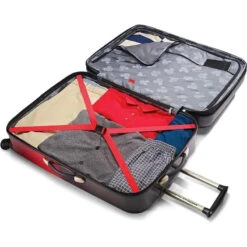 Samsonite - Disney Hardside Luggage With Spinner Wheels, Black/Red/Mickey Mouse Pants 11 Samsonite - Disney Hardside Luggage With Spinner Wheels, Black/Red/Mickey Mouse Pants -Macro Baby Store samsonite disney hardside luggage with spinner wheels black red mickey mouse pants image 5