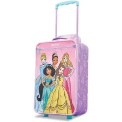 Samsonite - Disney Princess Softside Upright Carry On Suitcase