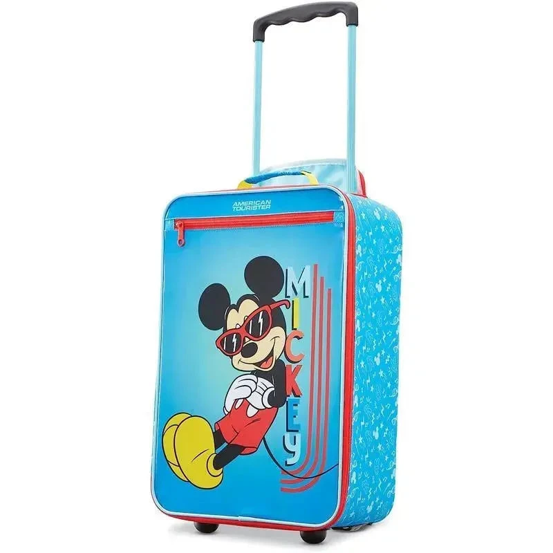 Samsonite - Disney Softside Upright Luggage Mickey Carry-On 3 Samsonite - Disney Softside Upright Luggage Mickey Carry-On