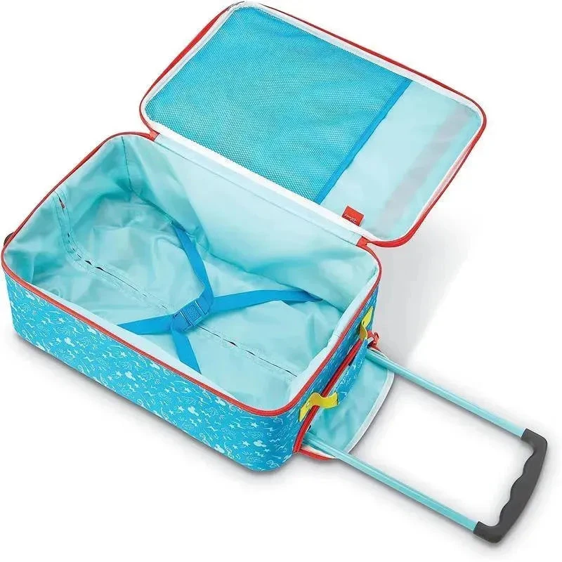 Samsonite - Disney Softside Upright Luggage Mickey Carry-On 5 Samsonite - Disney Softside Upright Luggage Mickey Carry-On - Image 3