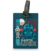 Samsonite - Star Wars Luggage Tag, Darth Vader -Macro Baby Store samsonite star wars luggage tag darth vader image 1