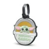 Samsonite - Star Wars Luggage Tag, The Child 2 Samsonite - Star Wars Luggage Tag, The Child -Macro Baby Store samsonite star wars luggage tag the child image 1
