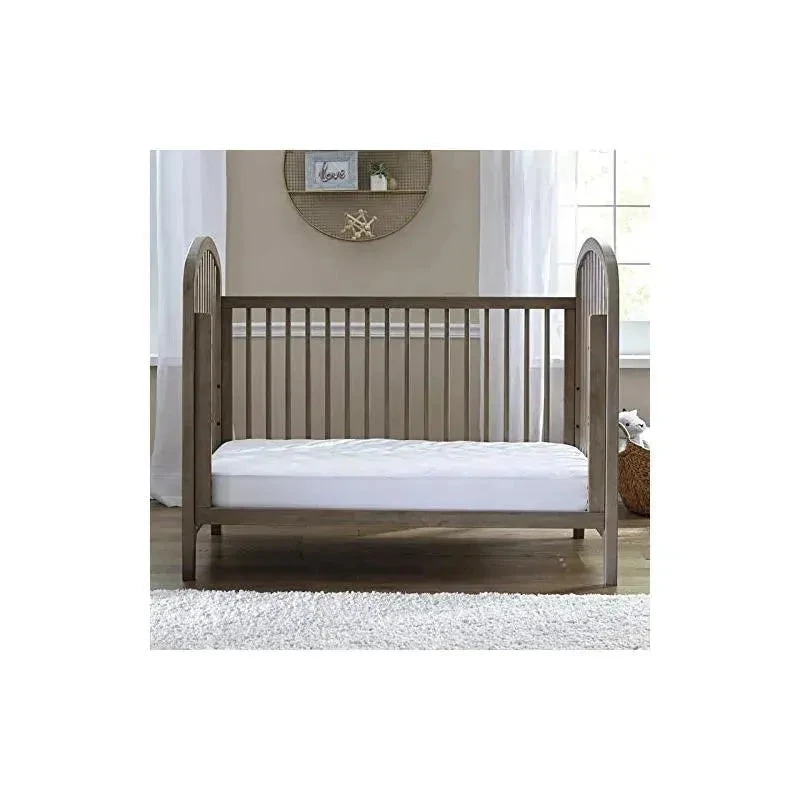 Sealy Cool Comfort Fitted Crib Mattress Pad/Protector Waterproof 5 Sealy Cool Comfort Fitted Crib Mattress Pad/Protector Waterproof - Image 3
