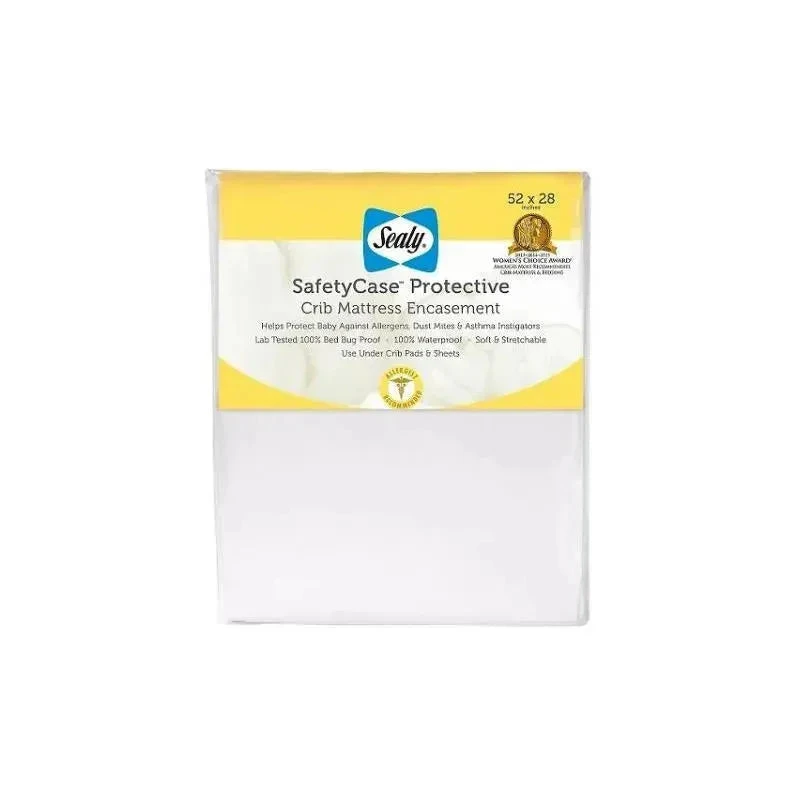 Sealy SafetyCase Protective Crib Mattress Encasement 4 Sealy SafetyCase Protective Crib Mattress Encasement - Image 2