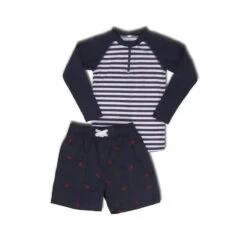 Shade Critters Butter Me Up Lobster Rashguard Set -Macro Baby Store shade critters butter me up lobster rashguard set macrobaby 10
