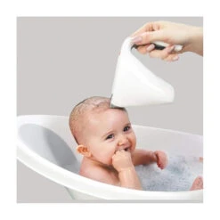 Shnuggle® Shnuggle - Bath Rinse Jug, Taupe -Macro Baby Store shnuggle bath rinse jug taupe image 3