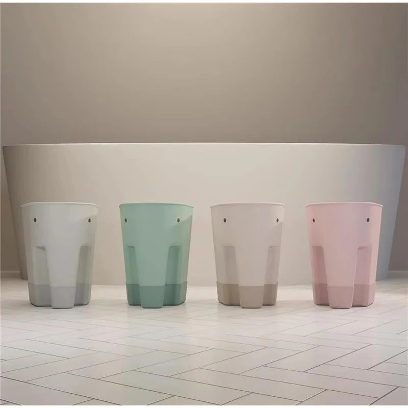 Shnuggle® Shnuggle - Ellie Bath Toy Storage Scoop, Taupe 7 Shnuggle® Shnuggle - Ellie Bath Toy Storage Scoop, Taupe - Image 5