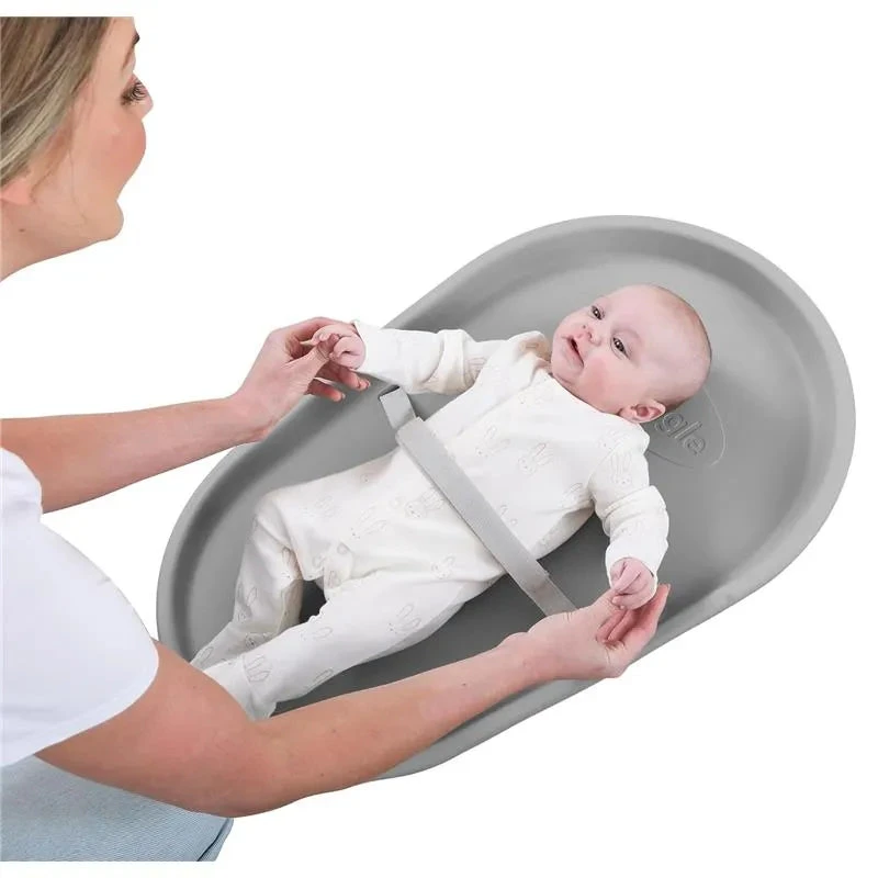 Shnuggle® Shnuggle - Squishy Baby Changing Diaper Pad, Grey 3 Shnuggle® Shnuggle - Squishy Baby Changing Diaper Pad, Grey