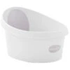 Shnuggle® Shnuggle - Toddler Bath Tub, White & Grey 1 Shnuggle® Shnuggle - Toddler Bath Tub, White & Grey -Macro Baby Store shnuggle toddler bath tub white grey image 1