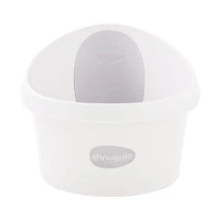 Shnuggle® Shnuggle - Toddler Bath Tub, White & Grey 19 Shnuggle® Shnuggle - Toddler Bath Tub, White & Grey -Macro Baby Store shnuggle toddler bath tub white grey image 9