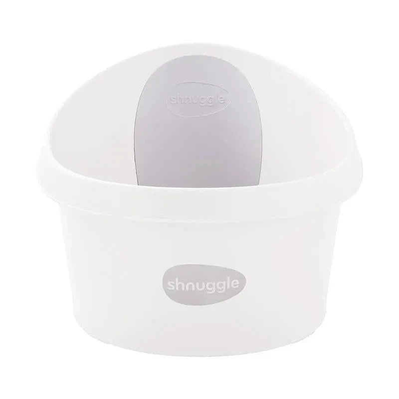 Shnuggle® Shnuggle - Toddler Bath Tub, White & Grey 11 Shnuggle® Shnuggle - Toddler Bath Tub, White & Grey - Image 9