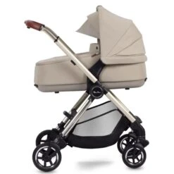 Silver Cross - Dune Compact Bassinet, Stone -Macro Baby Store silver cross dune compact bassinet stone image 3