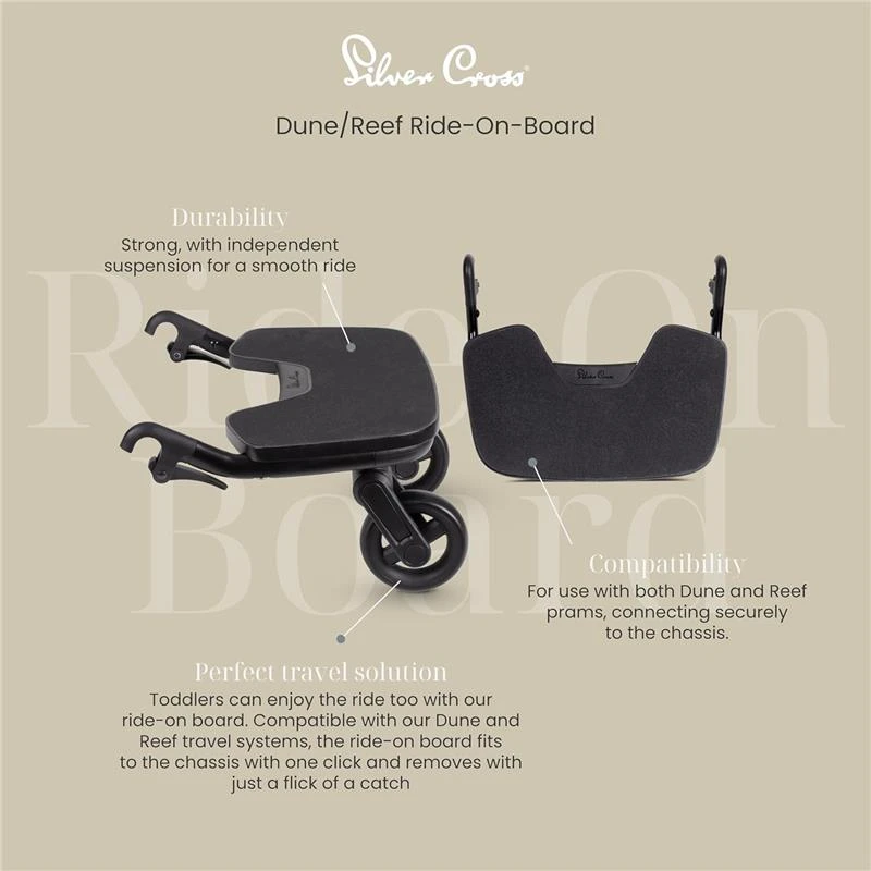 Silver Cross - Dune/Reef Ride-On-Board 4 Silver Cross - Dune/Reef Ride-On-Board - Image 2